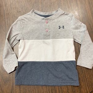 Toddler Boy Under Armour Henley